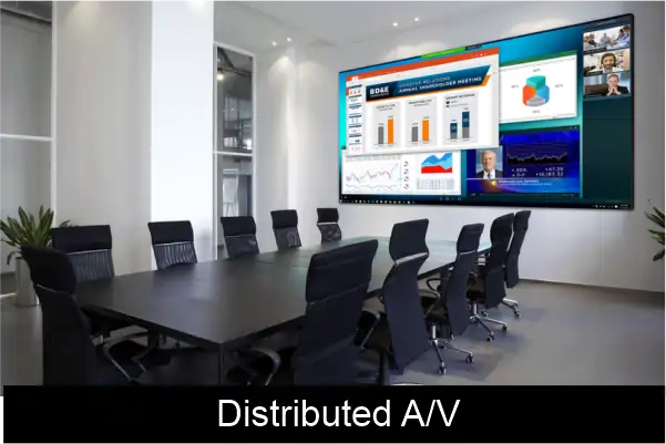 Distributed AV